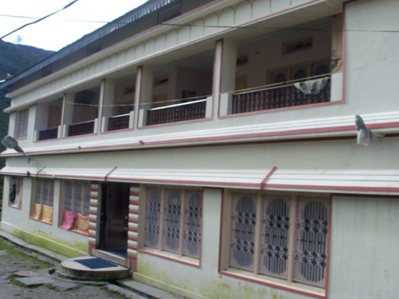 kedarnath - gayatri bhavan